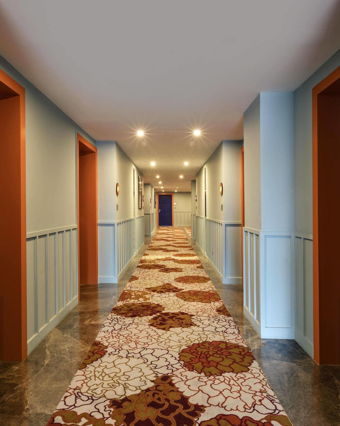 Hotel Zone By The Park Raipur Exterior foto