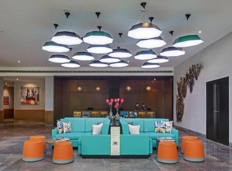Hotel Zone By The Park Raipur Exterior foto